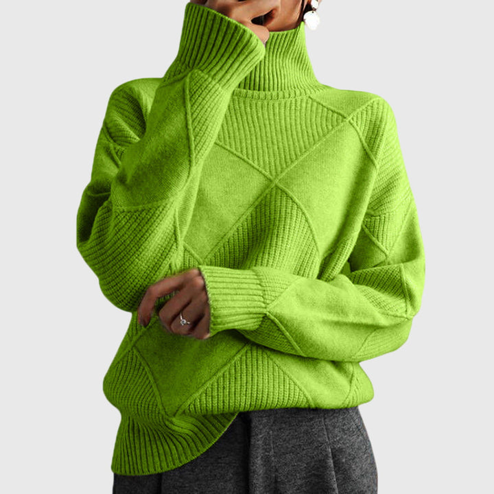 Angela - Turtleneck Sweater 6