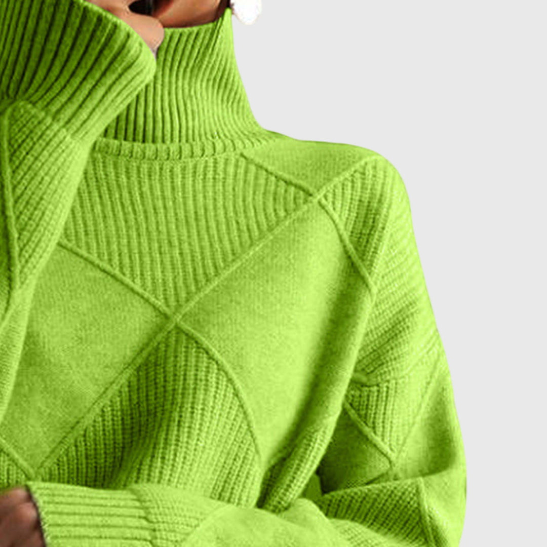 Angela - Turtleneck Sweater 8