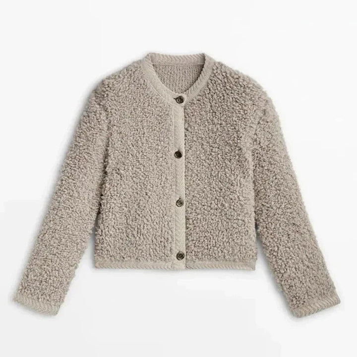 Angelika | Weiche, warme und stilvolle Strickjacke 1