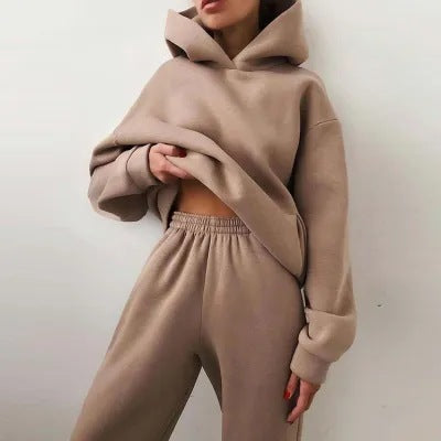 Anniko | Elegantes und warmes Jogging-Set für Damen 0