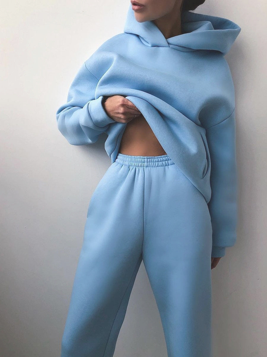 Anniko | Elegantes und warmes Jogging-Set für Damen 6