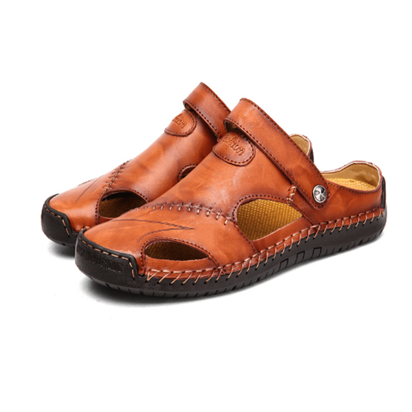 Anton | Atmungsaktive und stilvolle orthopädische Unisex Sandalen 4