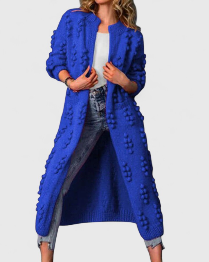 Anzherrah | Bequeme Strickjacke 0