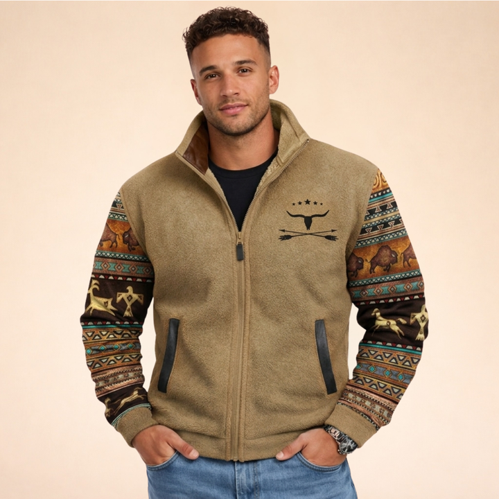 Arden | Stilvolle und warme Merino-Fleecejacke 0