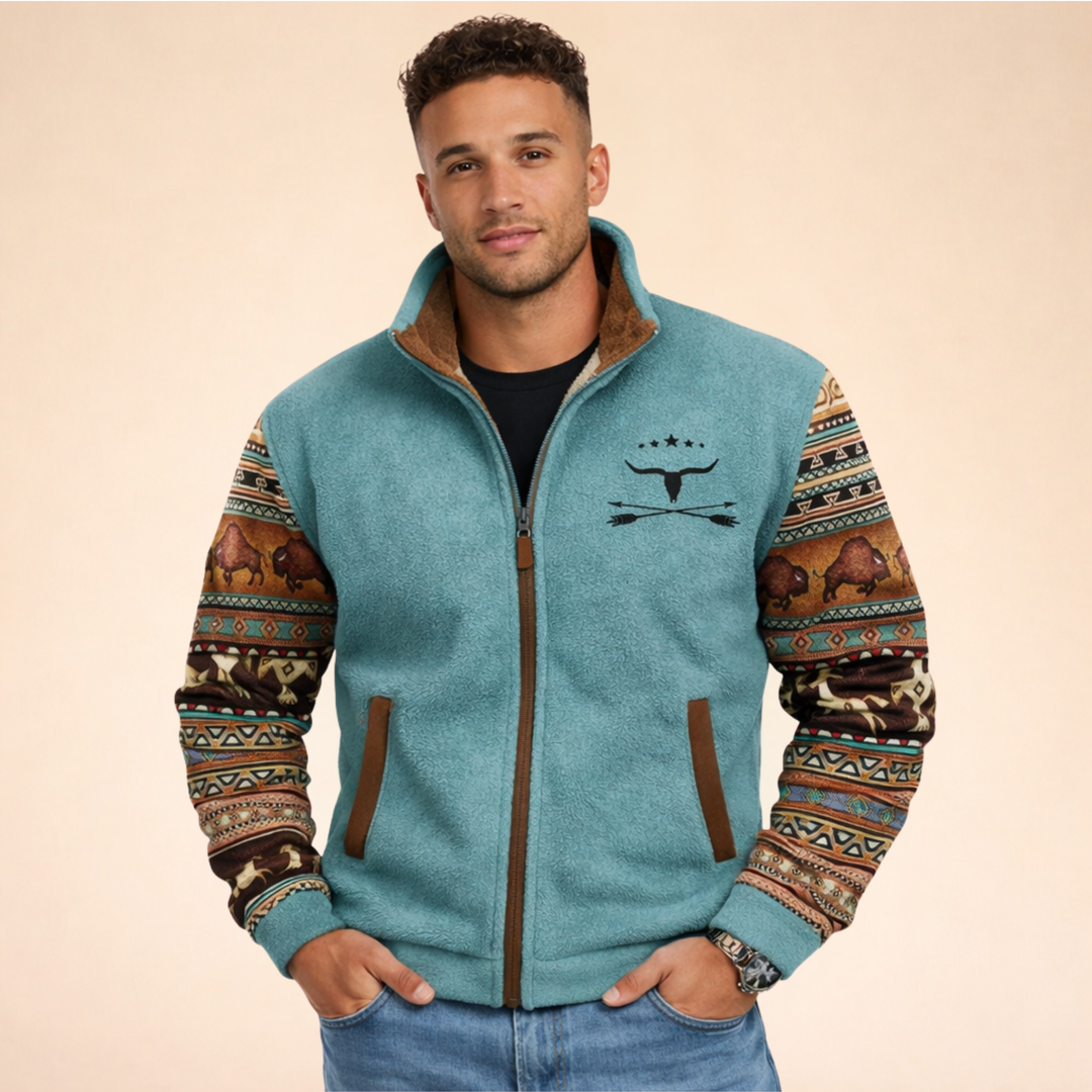 Arden | Stilvolle und warme Merino-Fleecejacke 1