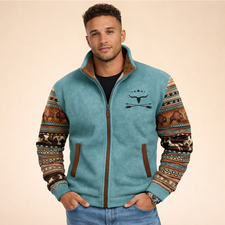 Arden | Stilvolle und warme Merino-Fleecejacke 1