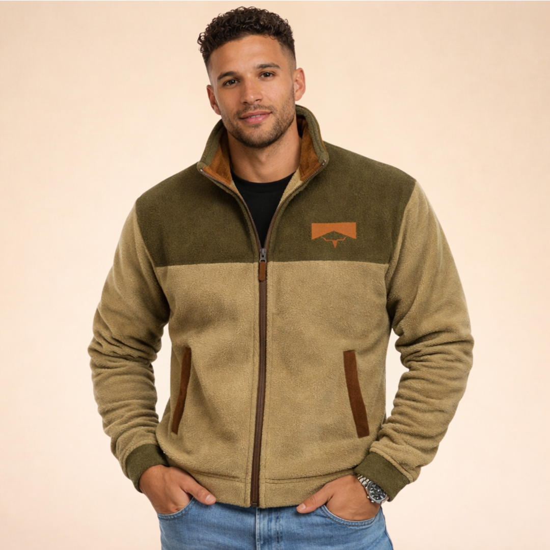 Arden | Stilvolle und warme Merino-Fleecejacke 2