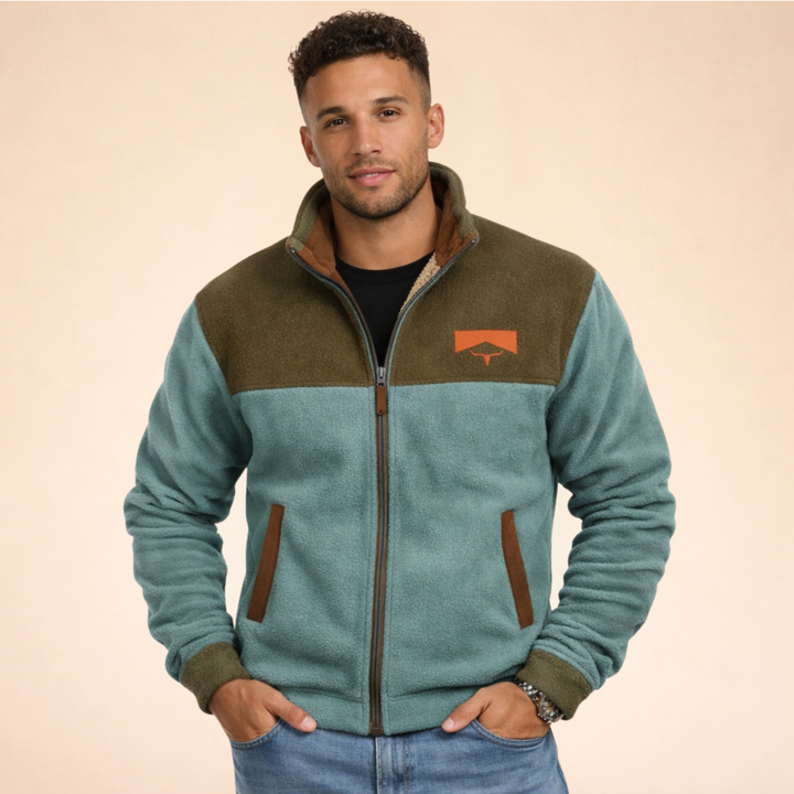 Arden | Stilvolle und warme Merino-Fleecejacke 4