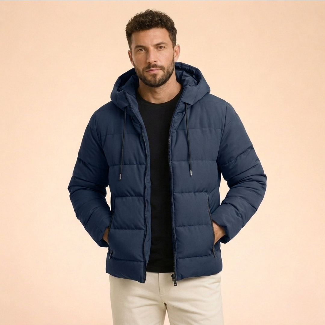 Arden | Wasserdichte Winter-Steppjacke 0