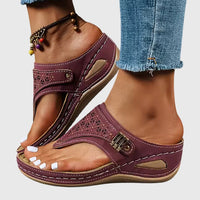 Maria | Stylische und rutschfeste Plateau-Sandalen für Damen