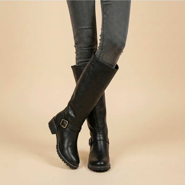 Arlina | Elegante und bequeme Lederstiefel 2