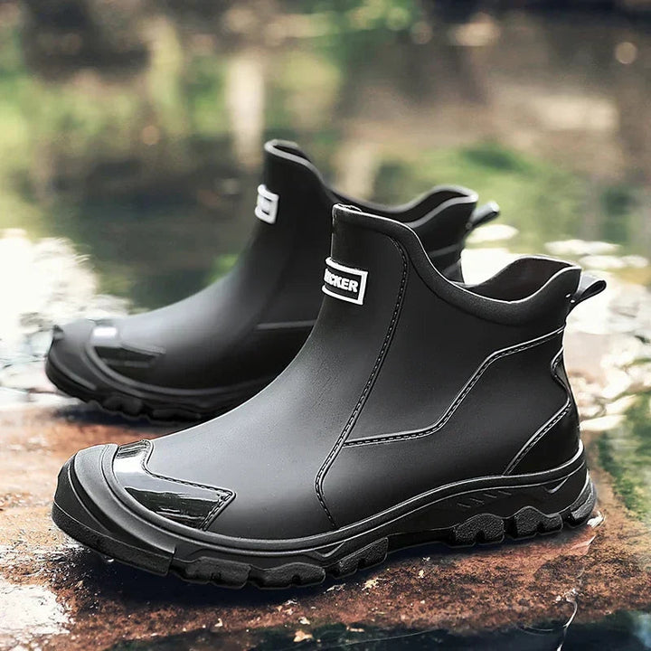 Arthur | Elegante und wasserdichte kniehohe Regenstiefel 0