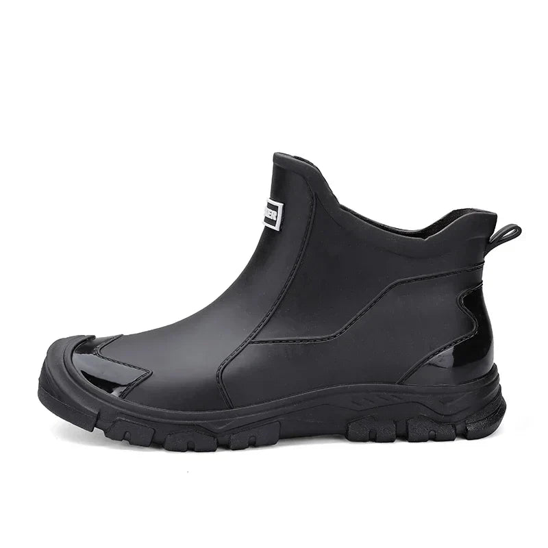 Arthur | Elegante und wasserdichte kniehohe Regenstiefel 4