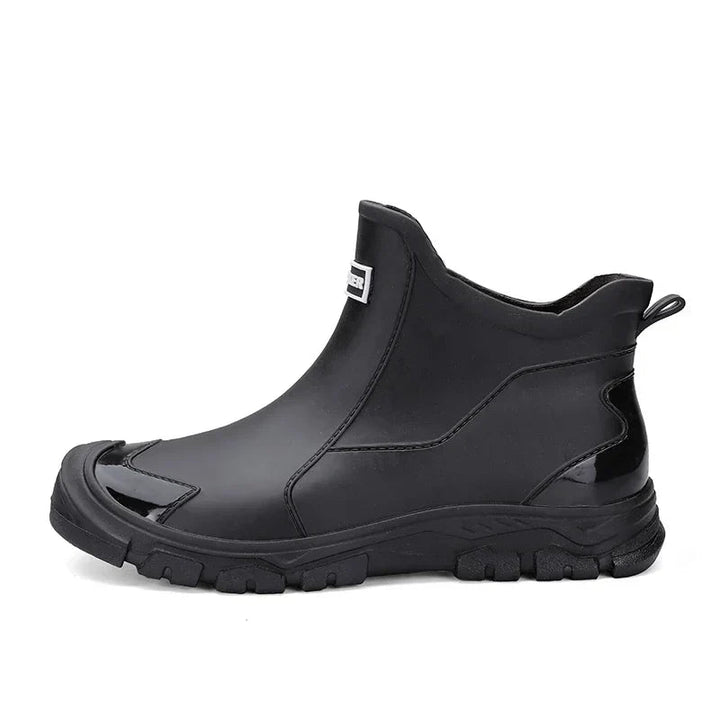 Arthur | Elegante und wasserdichte kniehohe Regenstiefel 4