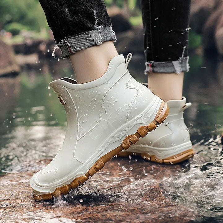 Arthur | Elegante und wasserdichte kniehohe Regenstiefel 5