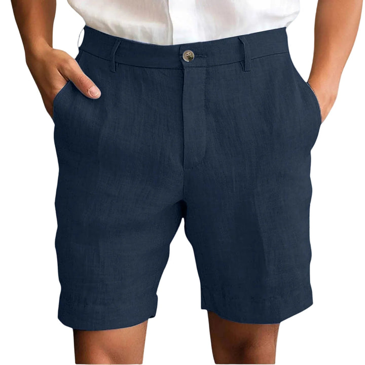 Arven | Atmungsaktive Leinen-Sommershorts für Herren 2