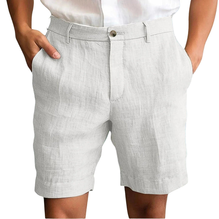 Arven | Atmungsaktive Leinen-Sommershorts für Herren 9
