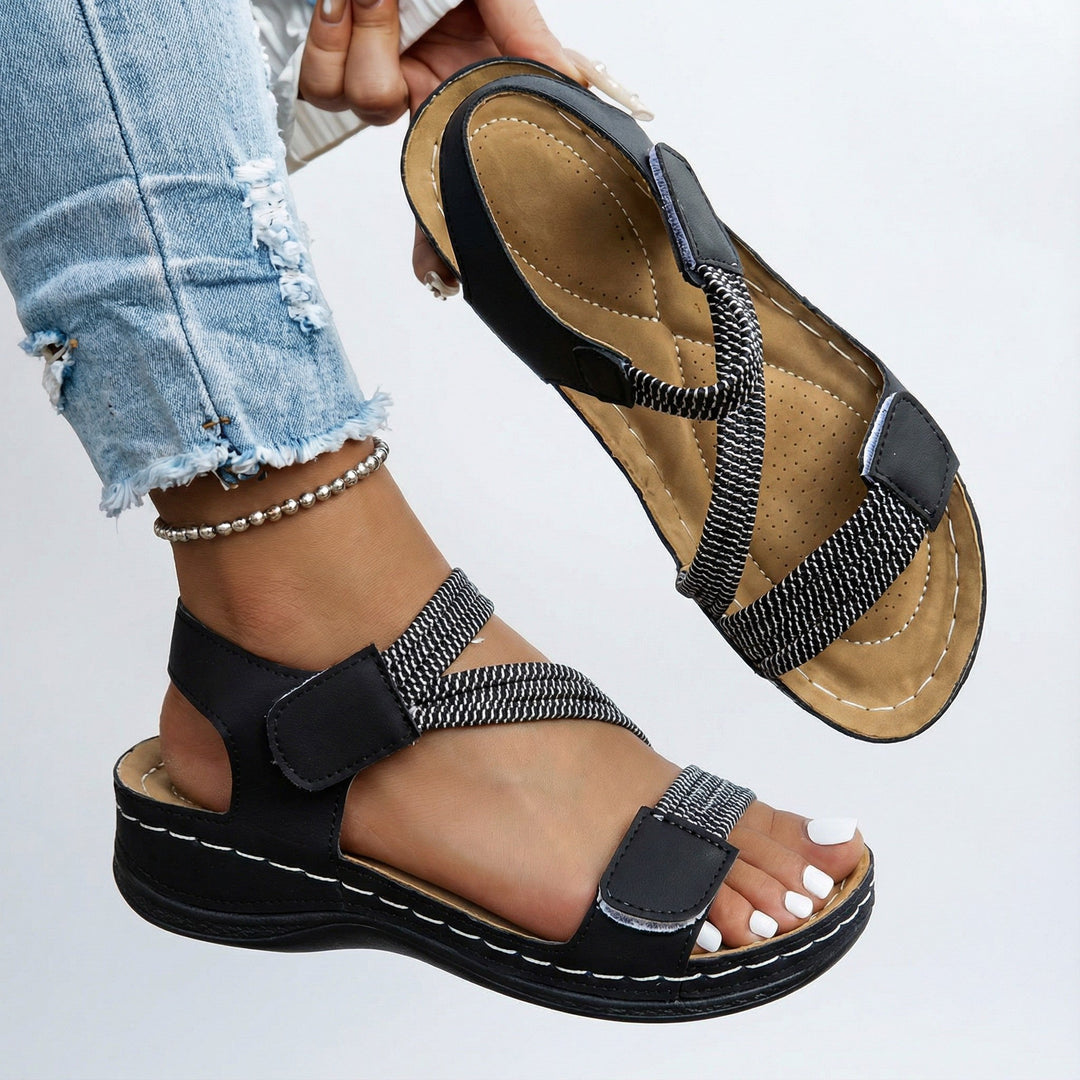 Aurelia | Bequeme, Atmungsaktive &amp; Orthopädische Sandalen 8
