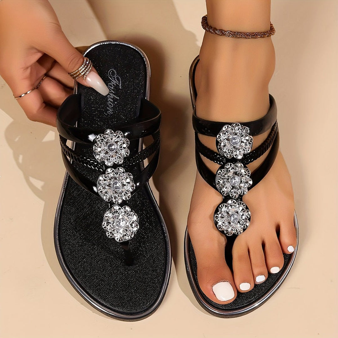 Aurelia | Elegante, Glamouröse & Bequeme Damen Sandalen 1