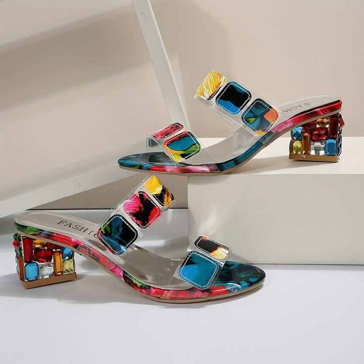 Aurelia | Elegante, Glamouröse &amp; Bequeme Slide Sandalen 2