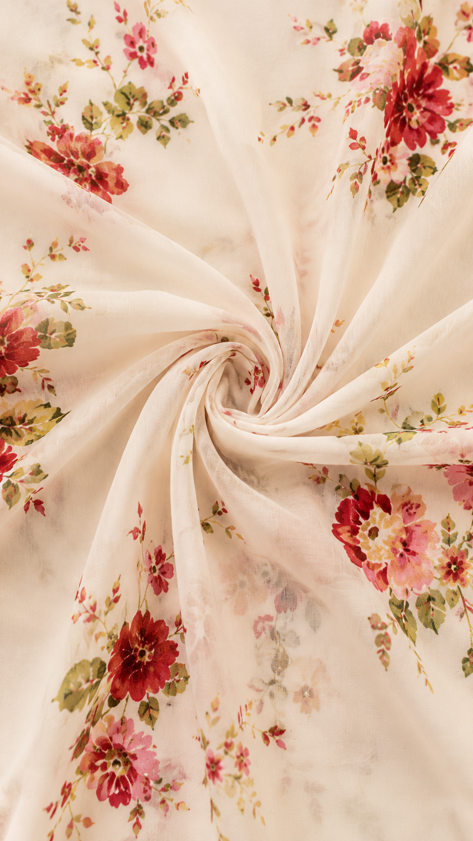 Aurelia | Elegantes Maxikleid mit Blumendruck und Schlitz für besondere Anlässe 4