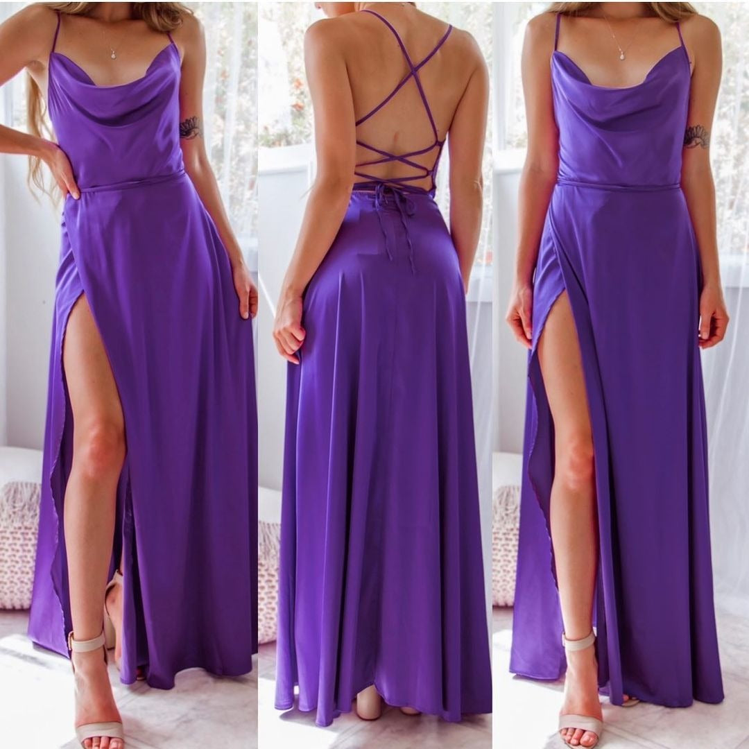 Aurelia | Elegantes, Fließendes &amp; Raffiniertes Maxikleid für Damen 1