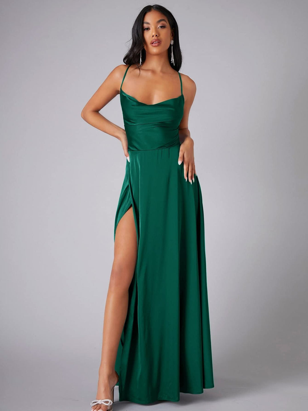 Aurelia | Elegantes, Fließendes &amp; Raffiniertes Maxikleid für Damen 10