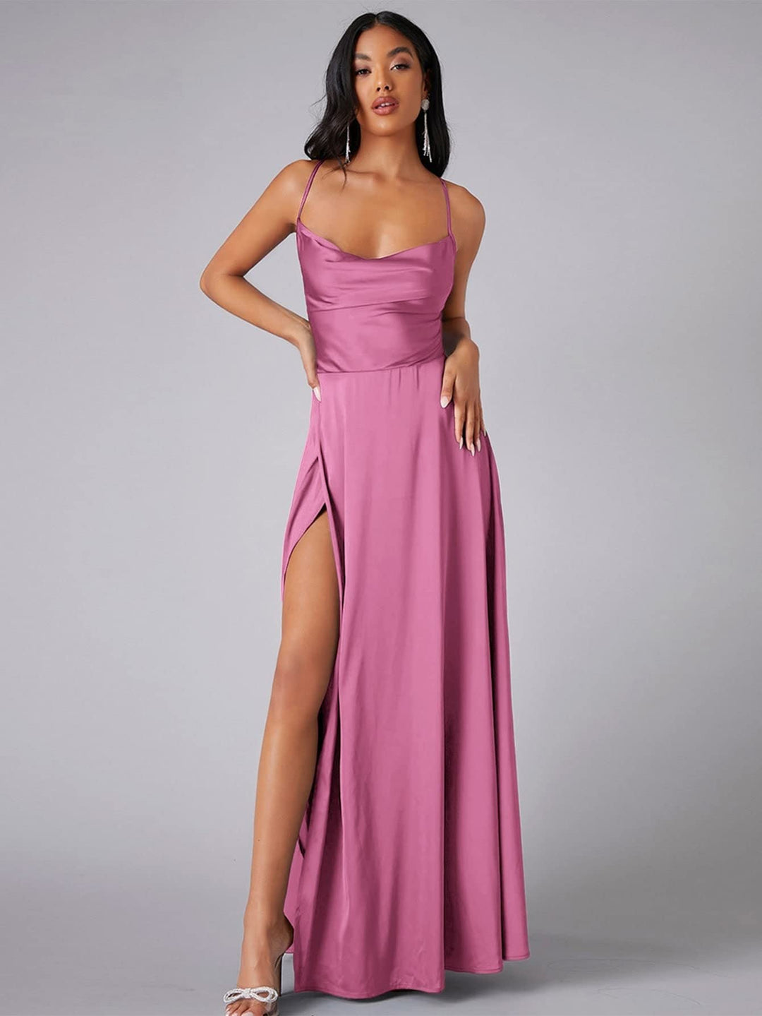 Aurelia | Elegantes, Fließendes &amp; Raffiniertes Maxikleid für Damen 11