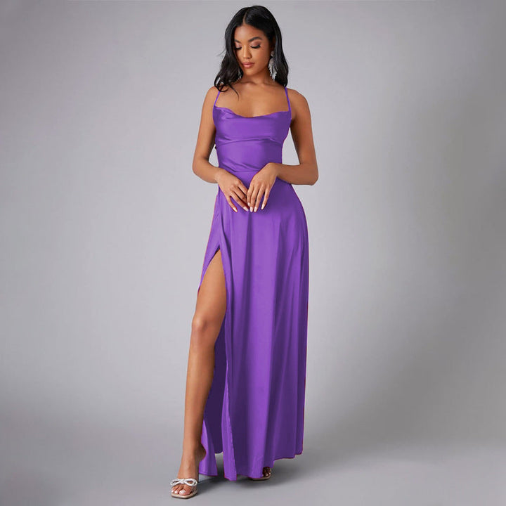 Aurelia | Elegantes, Fließendes &amp; Raffiniertes Maxikleid für Damen 2