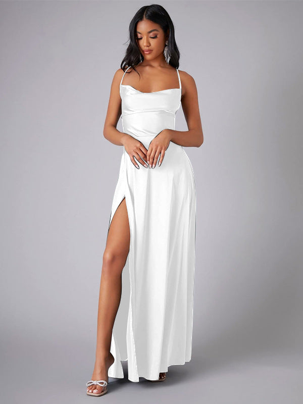 Aurelia | Elegantes, Fließendes &amp; Raffiniertes Maxikleid für Damen 8