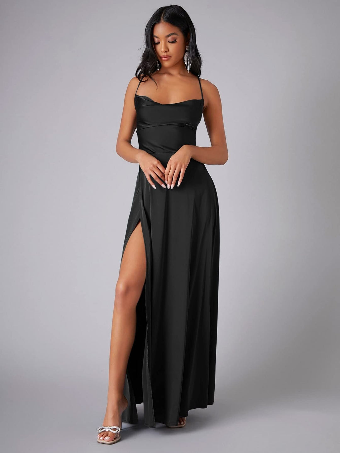 Aurelia | Elegantes, Fließendes &amp; Raffiniertes Maxikleid für Damen 9