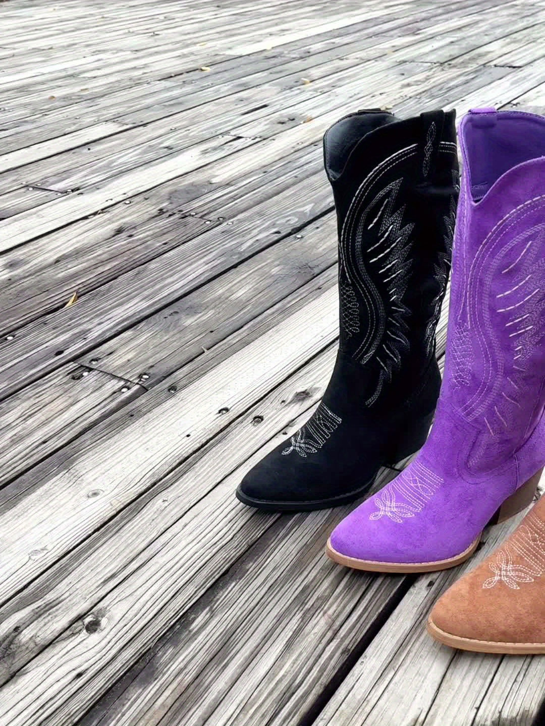 Aurelia | Hochwertige Wildlederstiefel mit luxuriösem Finish 4