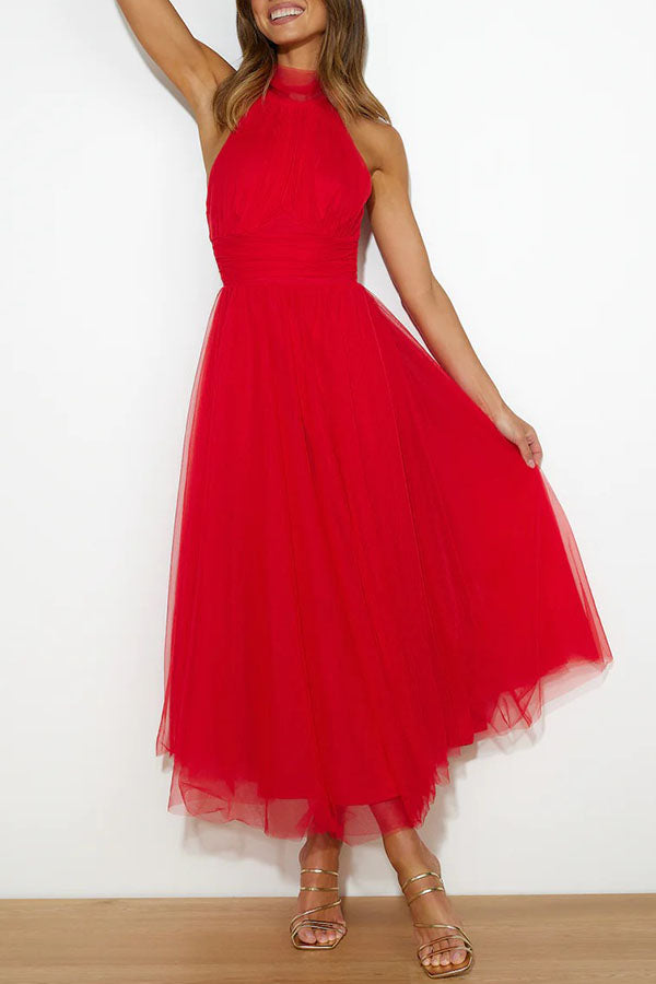 Aurelia | Hochzeitsgästekleid Tüll Elegant Feminine Passform 6