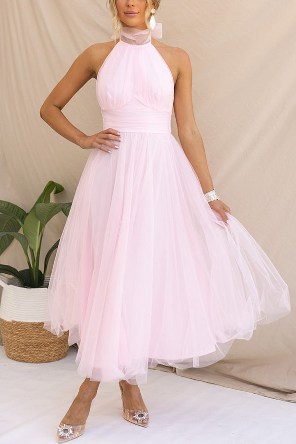 Aurelia | Hochzeitsgästekleid Tüll Elegant Feminine Passform 8