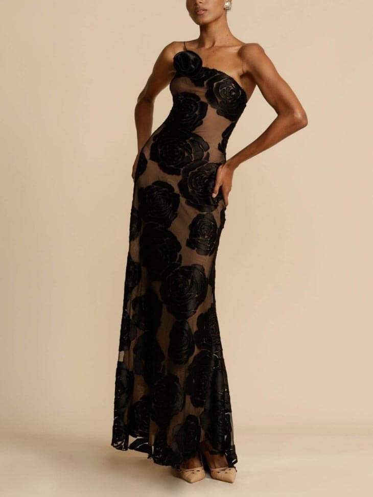Aurelia | Maxikleid Sommer Floral Elegant Länglicher Schnitt Atemberaubend 1
