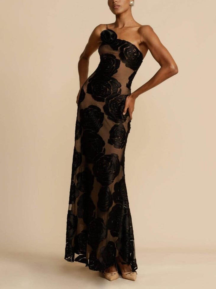 Aurelia | Maxikleid Sommer Floral Elegant Länglicher Schnitt Atemberaubend 1
