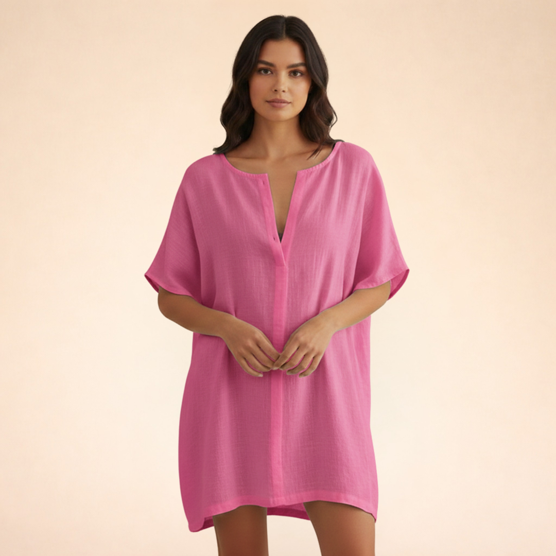 Aurelia | Sommerkleid Damen – Atmungsaktiv, Bequem & Stilvoll für den Sommer 4