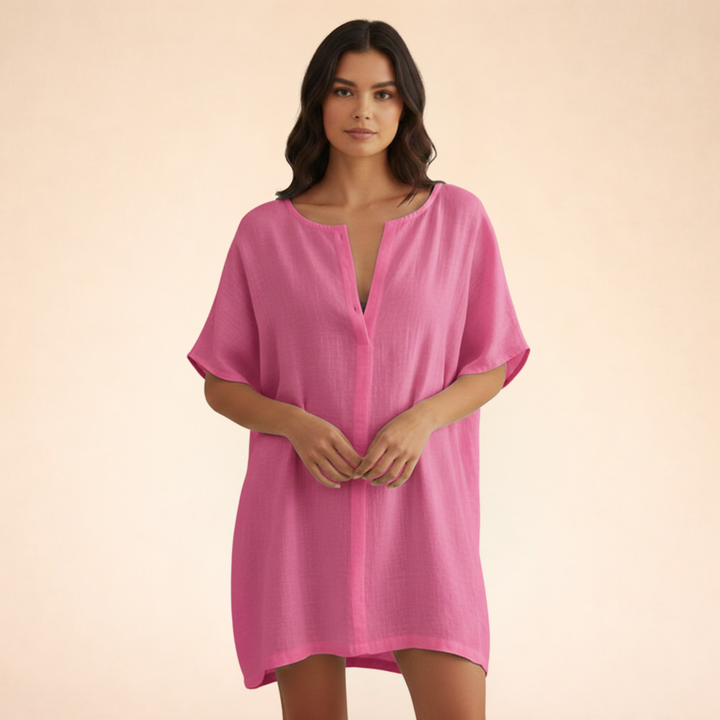 Aurelia | Sommerkleid Damen – Atmungsaktiv, Bequem & Stilvoll für den Sommer 4