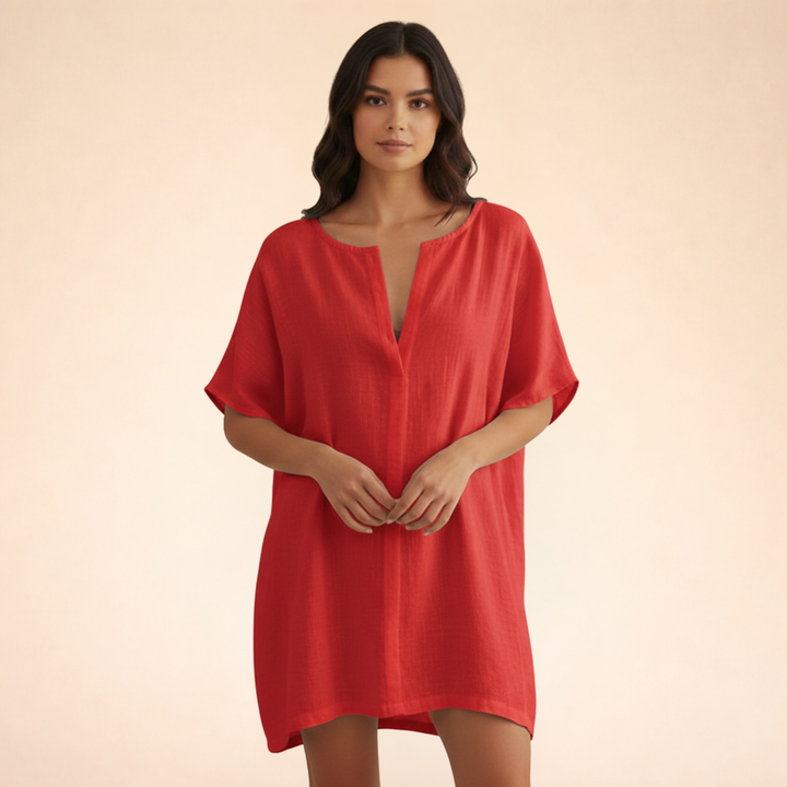 Aurelia | Sommerkleid Damen – Atmungsaktiv, Bequem & Stilvoll für den Sommer 5