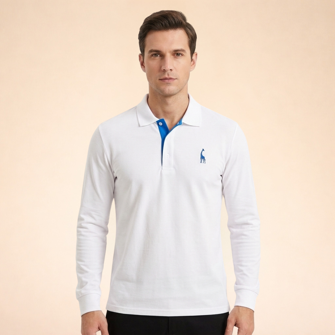 Aurelius | Herren Poloshirt Langarm – Elegant, Bequem & Vielseitig 2