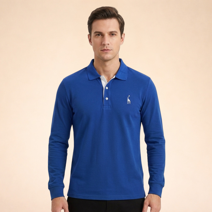 Aurelius | Herren Poloshirt Langarm – Elegant, Bequem & Vielseitig 3