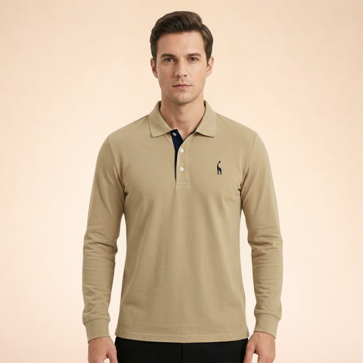 Aurelius | Herren Poloshirt Langarm – Elegant, Bequem & Vielseitig 5