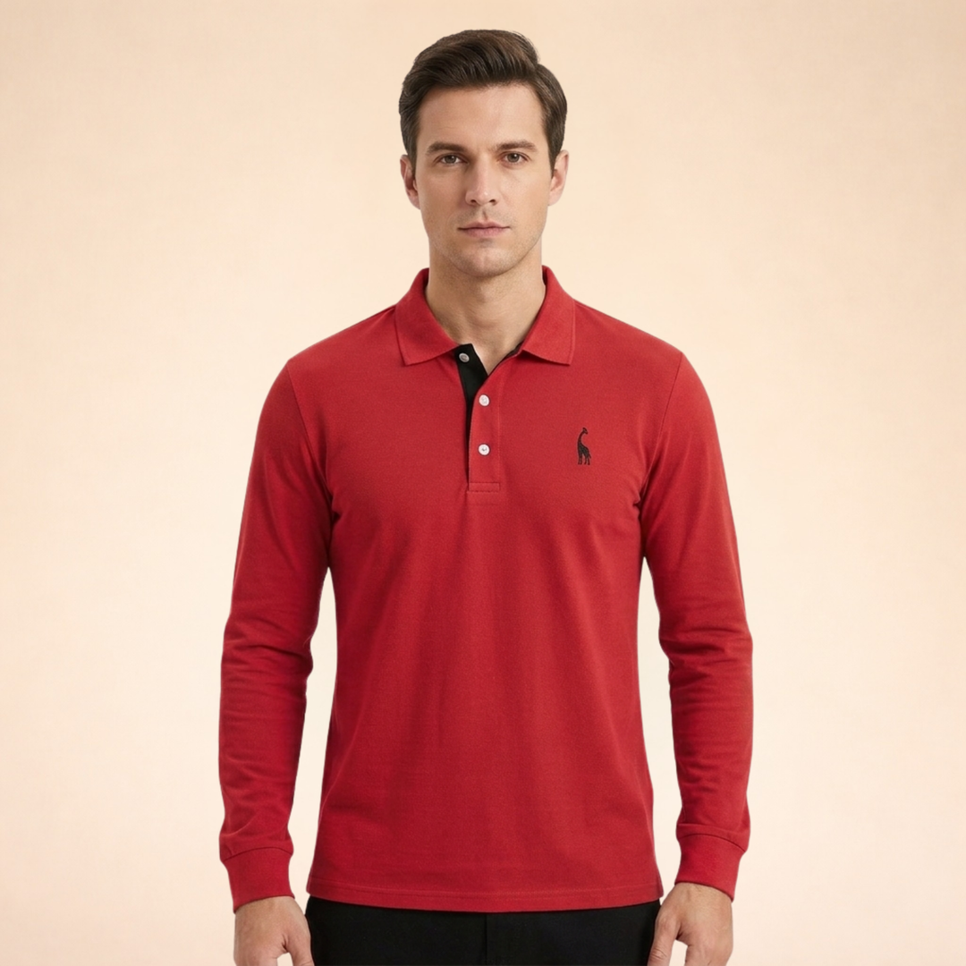 Aurelius | Herren Poloshirt Langarm – Elegant, Bequem & Vielseitig 6