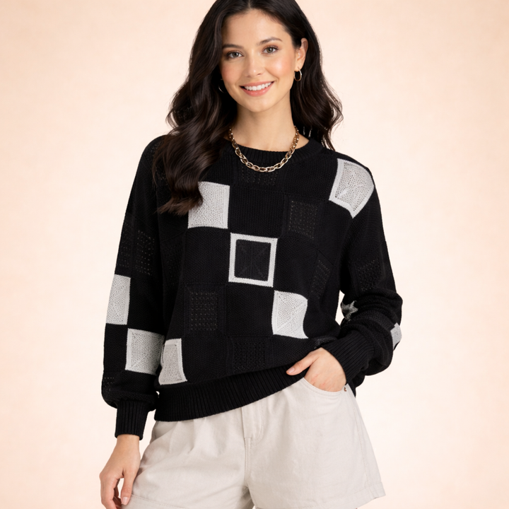 Aurora | Schicker und kuscheliger Winterpullover 1
