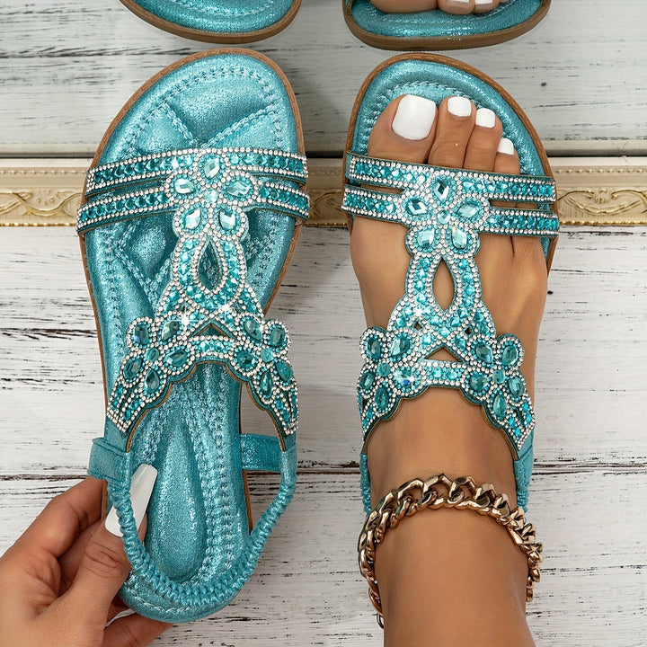 Aurora | Stilvolle und bequeme Boho orthopädische Sandale 0