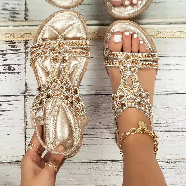 Aurora | Stilvolle und bequeme Boho orthopädische Sandale 11