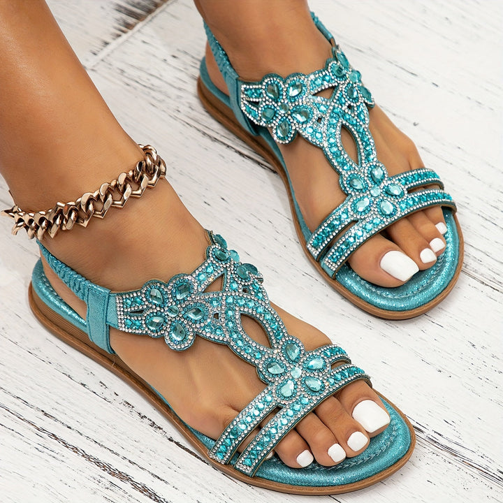 Aurora | Stilvolle und bequeme Boho orthopädische Sandale 2