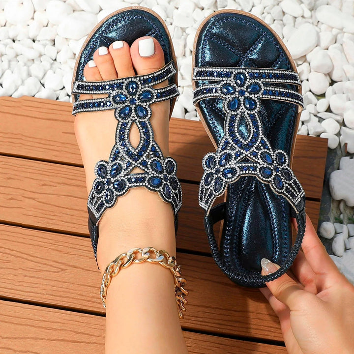 Aurora | Stilvolle und bequeme Boho orthopädische Sandale 3