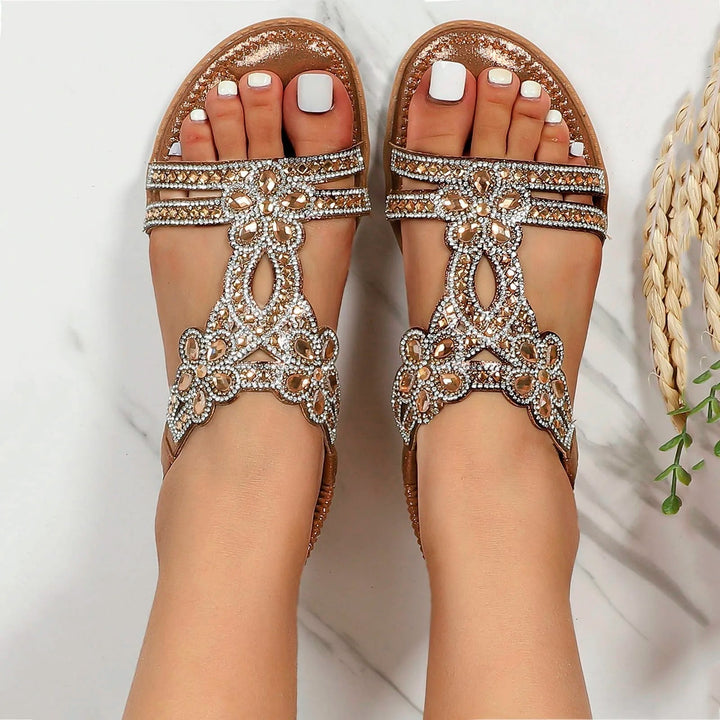 Aurora | Stilvolle und bequeme Boho orthopädische Sandale 9
