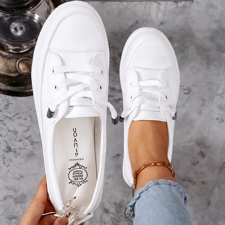 Ava | Atmungsaktive & Rutschfeste Damen Sneaker – Komfortabel und Elegant 0